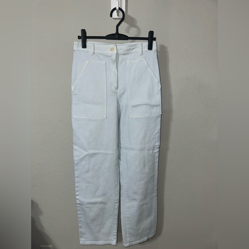 Wilfred Light Denim Wide leg Size 8